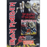 Iron Maiden The Number Of The Beast Dvd Original Lacrado