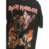 Iron Maiden Tour Oficial Made In