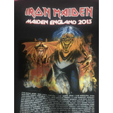 Iron Maiden Tour Oficial Merchandising