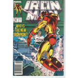 Iron Man 231 - Marvel -