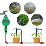 Irrigador Automático Temporizador Hortas E Jardins