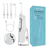 Irrigador Dental Portátil Waterflosser Branco Ultra Oral .