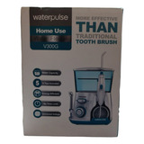 Irrigador Oral Dental Waterpulse 800ml Water Flosser Bivolt 