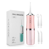 Irrigador Oral Limpador Dentes Próteses Jato Água Usb