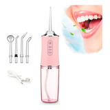 Irrigador Oral Limpeza Bucal Protese Implante Jato