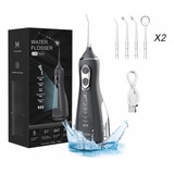 Irrigador Oral Limpeza Jato Agua Aparelho Dentes Portatil
