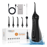 Irrigador Oral Portátil Bucal Mornwell F18 Preto 110v/220v