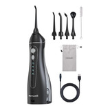 Irrigador Oral Portátil F18 Preto Mornwell