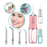 Irrigador Oral Portátil Higienizador Higiene Dentes