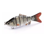 Isca Articulada 6 Sessões Artificial Lambari - 10cm 20gramas