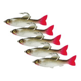 Isca Artificial Combo 5 Piabas Pesca Dourado Tabarana