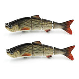 Isca Artificial Lambari Articulado 8 Segmentos Traira Pesca