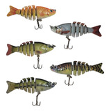 Isca Artificial Lambari P/ Pesca Tucunaré Dourado Traíra Cor Sortida