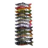 Isca Artificial Lambari P/ Tucunaré Dourado Traira 10cm
