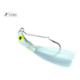 Isca Artificial Lori Jig Xuxinha Anti Enrosco 8gr Cor Cor Branca