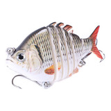 Isca Artificial Piaba Lambari Articulada 11gr 6cm Cor06 Cor Foto