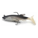 Isca Artificial Silicone Soft Jig Shad Lambari P/tucunaré