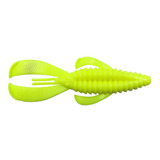 Isca Artificial Soft Rage Bug - Verde Limão
