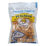 Isca De Pesca Massa Pronta Natural Polenta Para Piapara Cor Amarelo