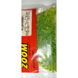 Isca Minhoca Soft Zoom C Tail Worm Chartrouse Pepper