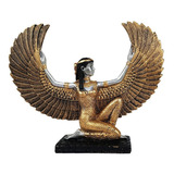 Isis Deusa Egípcia Da Fertilidade E Da Maternidade Em Resina