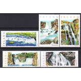 Islândia - Cachoeiras - 2006 - S/completa