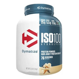 Iso 100 Whey Protein Dymatize 2,26kg Isolado Hidrolisado Sabor Baunilha Gourmet