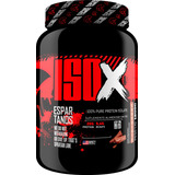 Iso X Protein 100% Pure Isolate 1800g - Espartanos Sabor Chocolate