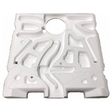 Isolação Traseira Geladeira Electrolux Tf55 A18190901 Origin