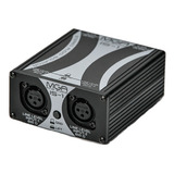 Isolador De Sinal 2ch P Aplicação D Áudio Mga Pro Audio Is-1