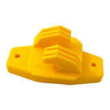 Isolador Tipo W Amarelo Cerca Elétrica