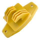 Isolador Tipo W Amarelo Para Cerca