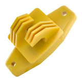 Isolador Tipo W Amarelo Para Cerca