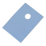 Isolante Térmico Thermal Pad Para Transistor To-247 (azul)