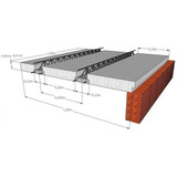 Isopor Placa Laje Eps De Isopor 1000x330x65mm Com 2 Unidade