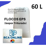 Isopor Triturado - Puff - Almofada - Concreto Leve 60 L