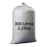 Isopor Triturado 2,25 Kg (300l) Enchimento Puffes Almofadas