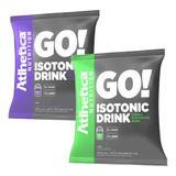 Isotonico Isotonic Drink Go Atlhetica Repositor 2x900g 60dse