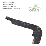 Ispare Cabo Hd Flex Flat Cable Macbook 13 A1278