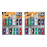 Isqueiro Bic Maxi Grande - Cartela C/ 24 Nfe
