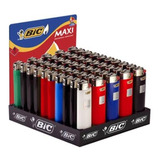 Isqueiro Bic Maxxi 50 Unidades Promoção+