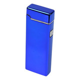 Isqueiro Elétrico Luxo Arco Duplo Plasma