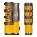 Isqueiro Maçarico Cohiba De Butano Para Charutos 3 Chamas Nf