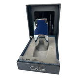 Isqueiro Maçarico Colibri Turbo Blue - 01 Chama