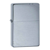 Isqueiro Original Zippo 230 Vintage Cromado Escovado