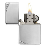 Isqueiro Zippo 160 Vintage 1937, Alto Brilho, Cromado Polido