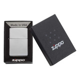 Isqueiro Zippo 250 Classic Metal Polido Original Com Fluido