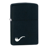 Isqueiro Zippo Classic Pipe Black Matte - 218pl