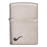 Isqueiro Zippo P/ Cachimbo Cromado Escovado 200pl