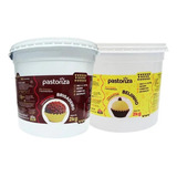 It Brigadeiro + Beijinho Pastoriza 2kg Pronto Para Enrolar